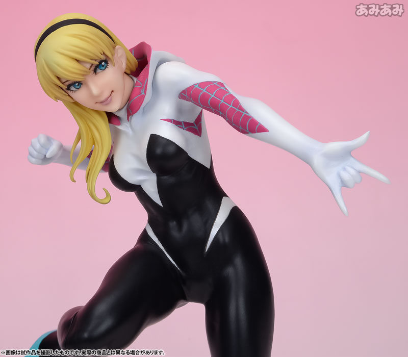Spider-Gwen - Ghost-Spider - Gwen Stacy - Bishoujo Statue - Marvel x Bishoujo - 1/7 (Kotobukiya) photo 17
