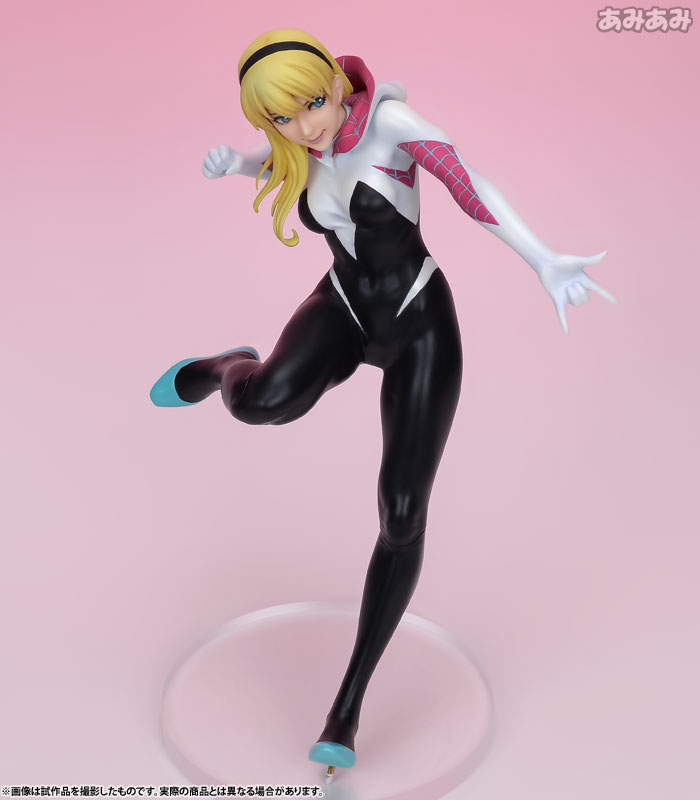Spider-Gwen - Ghost-Spider - Gwen Stacy - Bishoujo Statue - Marvel x Bishoujo - 1/7 (Kotobukiya) photo 18
