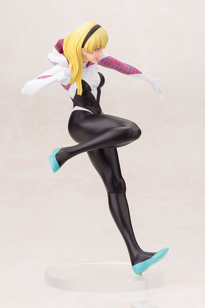 Spider-Gwen - Ghost-Spider - Gwen Stacy - Bishoujo Statue - Marvel x Bishoujo - 1/7 (Kotobukiya) photo 19