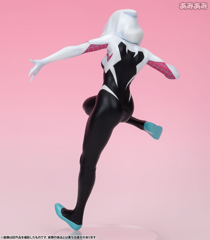 Spider-Gwen - Ghost-Spider - Gwen Stacy - Bishoujo Statue - Marvel x Bishoujo - 1/7 (Kotobukiya) photo 21