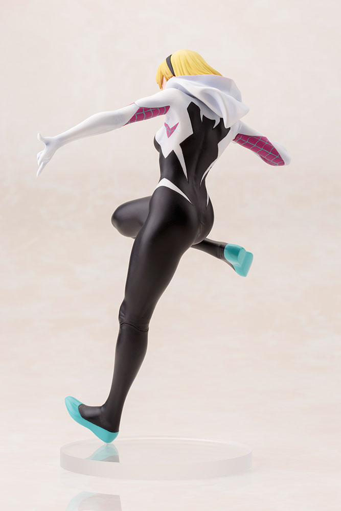 Spider-Gwen - Ghost-Spider - Gwen Stacy - Bishoujo Statue - Marvel x Bishoujo - 1/7 (Kotobukiya) photo 22