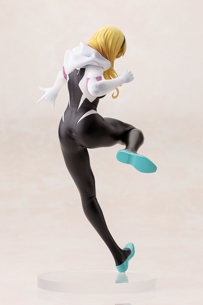 Spider-Gwen - Ghost-Spider - Gwen Stacy - Bishoujo Statue - Marvel x Bishoujo - 1/7 (Kotobukiya) photo 23