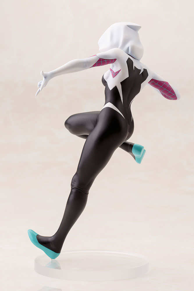 Spider-Gwen - Ghost-Spider - Gwen Stacy - Bishoujo Statue - Marvel x Bishoujo - 1/7 (Kotobukiya) photo 24