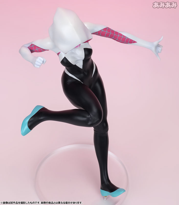 Spider-Gwen - Ghost-Spider - Gwen Stacy - Bishoujo Statue - Marvel x Bishoujo - 1/7 (Kotobukiya) photo 26