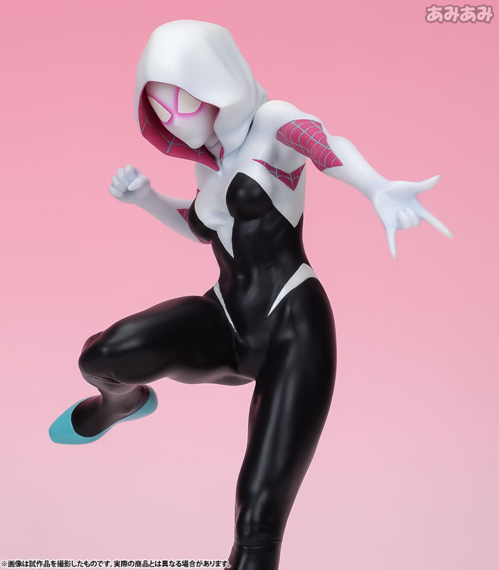 Spider-Gwen - Ghost-Spider - Gwen Stacy - Bishoujo Statue - Marvel x Bishoujo - 1/7 (Kotobukiya) photo 27