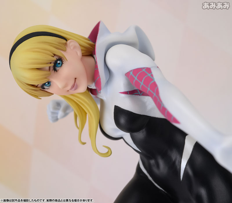 Spider-Gwen - Ghost-Spider - Gwen Stacy - Bishoujo Statue - Marvel x Bishoujo - 1/7 (Kotobukiya) photo 28