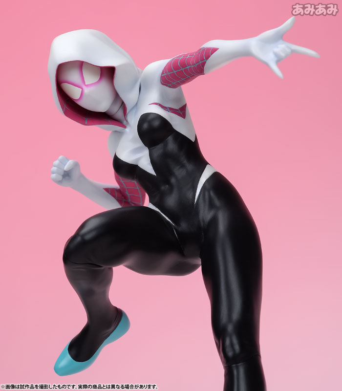 Spider-Gwen - Ghost-Spider - Gwen Stacy - Bishoujo Statue - Marvel x Bishoujo - 1/7 (Kotobukiya) photo 29