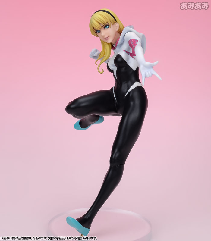 Spider-Gwen - Ghost-Spider - Gwen Stacy - Bishoujo Statue - Marvel x Bishoujo - 1/7 (Kotobukiya) photo 30