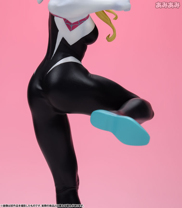 Spider-Gwen - Ghost-Spider - Gwen Stacy - Bishoujo Statue - Marvel x Bishoujo - 1/7 (Kotobukiya) photo 31