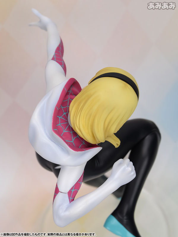 Spider-Gwen - Ghost-Spider - Gwen Stacy - Bishoujo Statue - Marvel x Bishoujo - 1/7 (Kotobukiya) photo 33