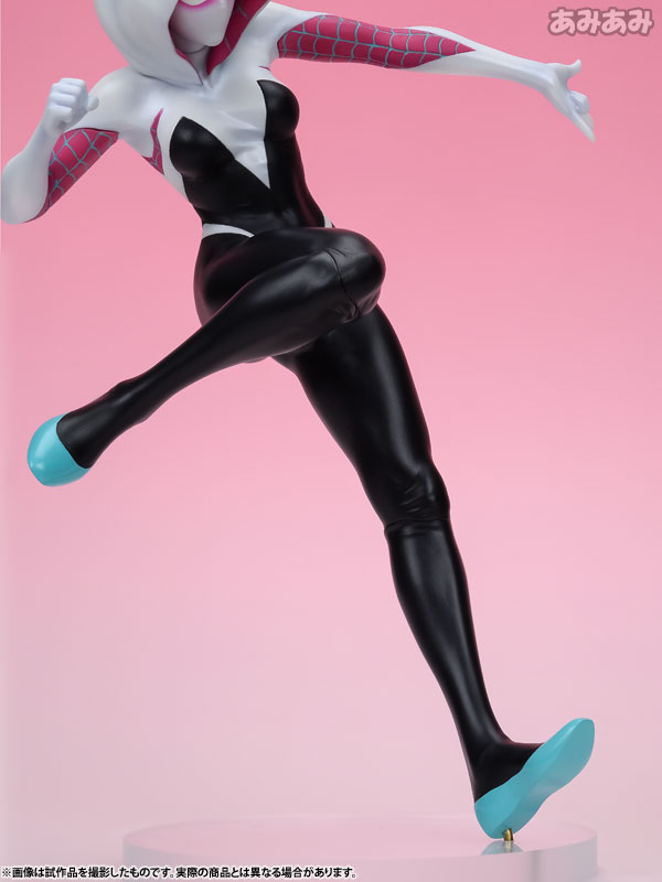 Spider-Gwen - Ghost-Spider - Gwen Stacy - Bishoujo Statue - Marvel x Bishoujo - 1/7 (Kotobukiya) photo 34