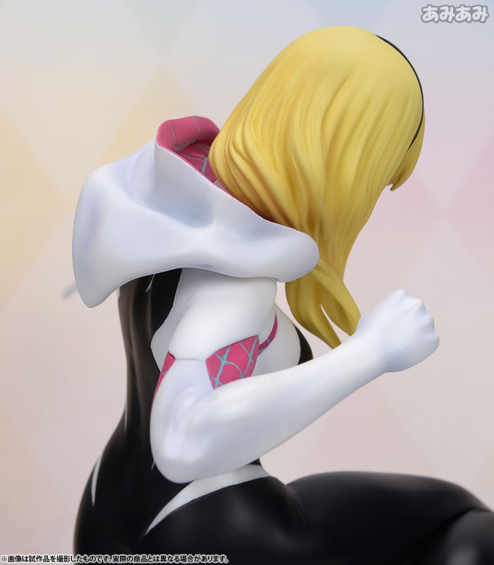 Spider-Gwen - Ghost-Spider - Gwen Stacy - Bishoujo Statue - Marvel x Bishoujo - 1/7 (Kotobukiya) photo 35