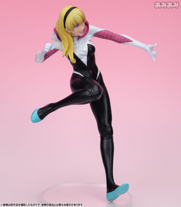 Spider-Gwen - Ghost-Spider - Gwen Stacy - Bishoujo Statue - Marvel x Bishoujo - 1/7 (Kotobukiya) photo 36