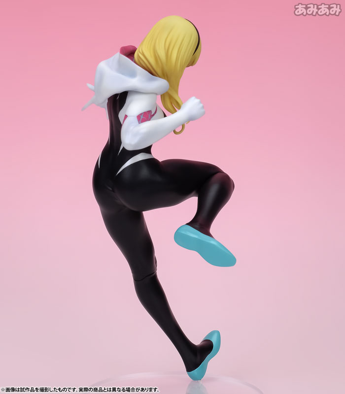 Spider-Gwen - Ghost-Spider - Gwen Stacy - Bishoujo Statue - Marvel x Bishoujo - 1/7 (Kotobukiya) photo 37