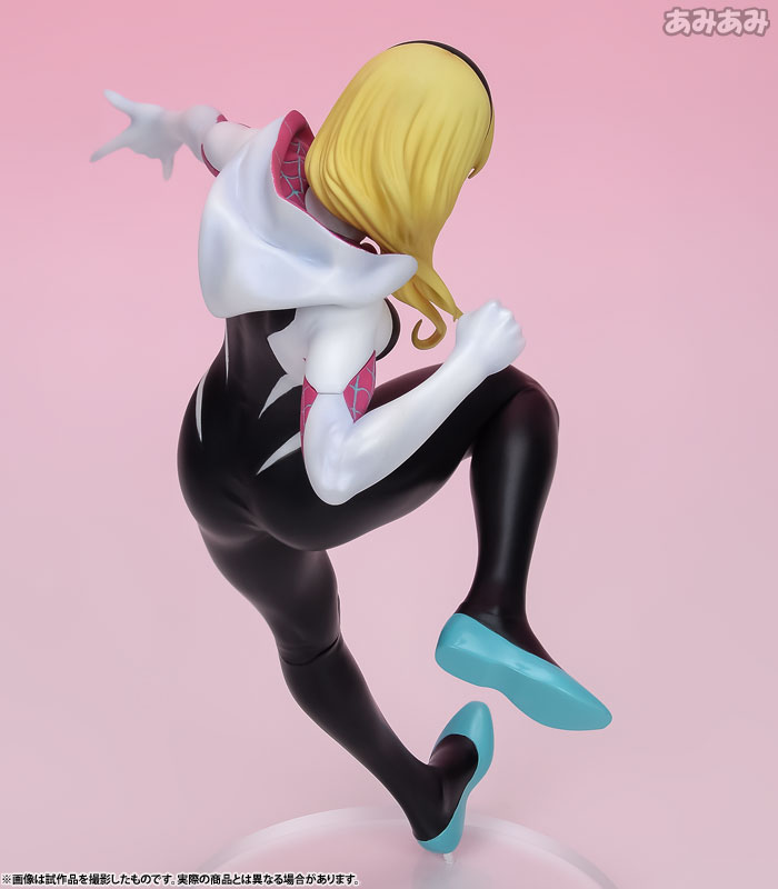 Spider-Gwen - Ghost-Spider - Gwen Stacy - Bishoujo Statue - Marvel x Bishoujo - 1/7 (Kotobukiya) photo 38