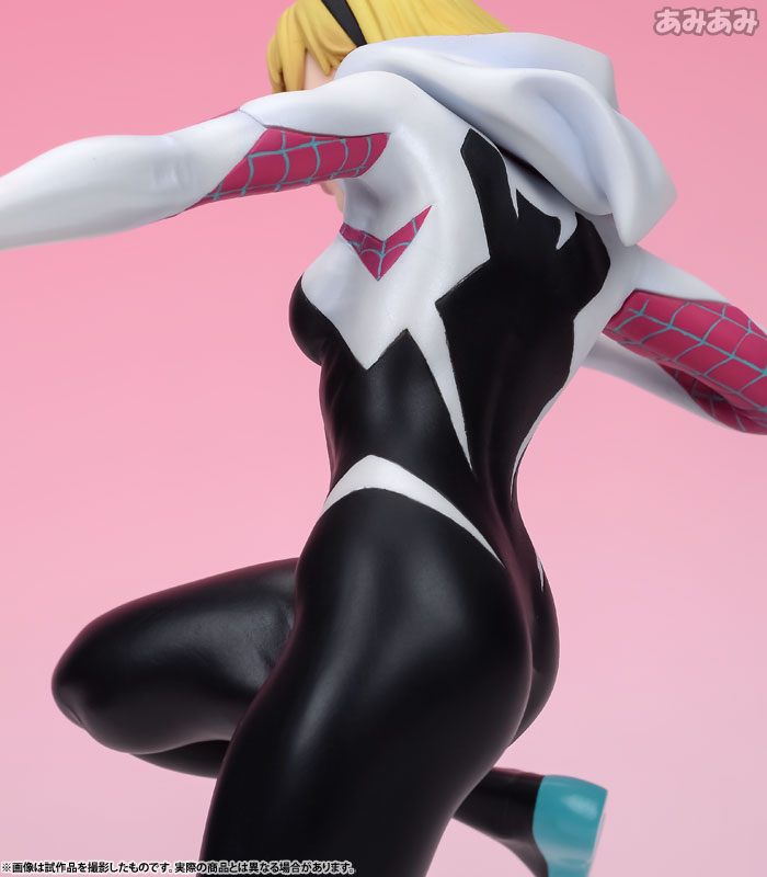 Spider-Gwen - Ghost-Spider - Gwen Stacy - Bishoujo Statue - Marvel x Bishoujo - 1/7 (Kotobukiya) photo 39
