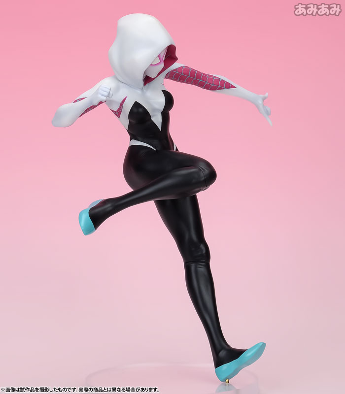 Spider-Gwen - Ghost-Spider - Gwen Stacy - Bishoujo Statue - Marvel x Bishoujo - 1/7 (Kotobukiya) photo 40