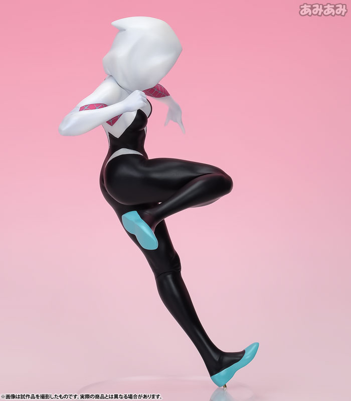 Spider-Gwen - Ghost-Spider - Gwen Stacy - Bishoujo Statue - Marvel x Bishoujo - 1/7 (Kotobukiya) photo 41