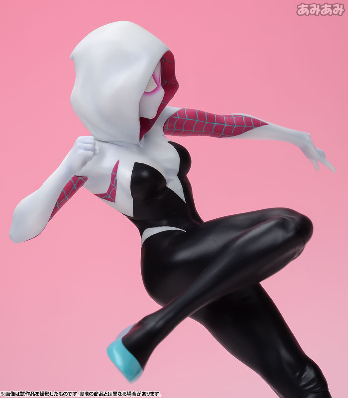 Spider-Gwen - Ghost-Spider - Gwen Stacy - Bishoujo Statue - Marvel x Bishoujo - 1/7 (Kotobukiya) photo 42