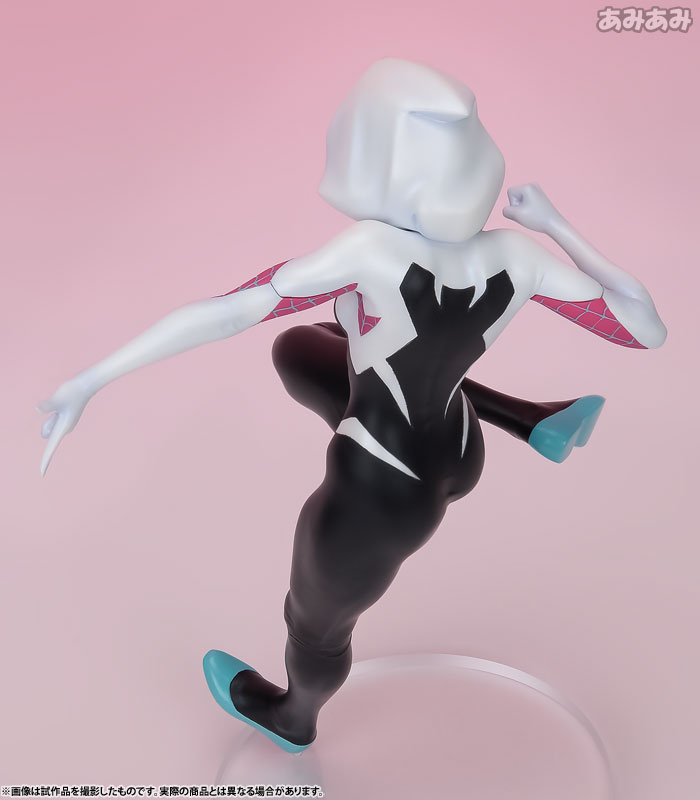 Spider-Gwen - Ghost-Spider - Gwen Stacy - Bishoujo Statue - Marvel x Bishoujo - 1/7 (Kotobukiya) photo 43