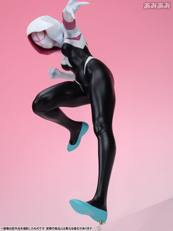 Spider-Gwen - Ghost-Spider - Gwen Stacy - Bishoujo Statue - Marvel x Bishoujo - 1/7 (Kotobukiya) photo 44
