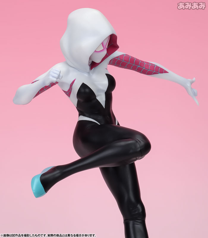 Spider-Gwen - Ghost-Spider - Gwen Stacy - Bishoujo Statue - Marvel x Bishoujo - 1/7 (Kotobukiya) photo 45