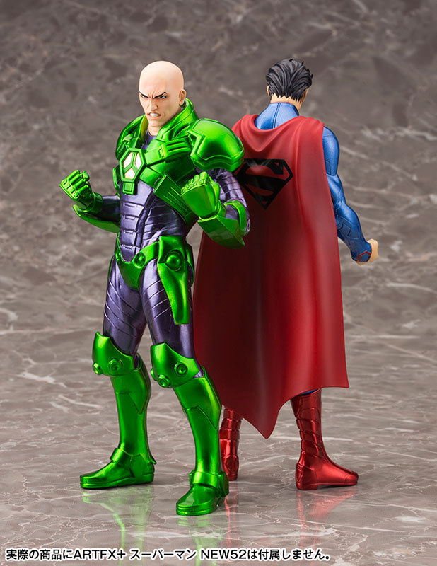 DC Universe - Lex Luthor - ARTFX+ - DC Comics New 52 ARTFX+ - 1/10 (Kotobukiya) photo 3