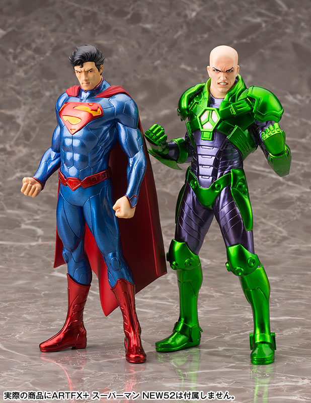 DC Universe - Lex Luthor - ARTFX+ - DC Comics New 52 ARTFX+ - 1/10 (Kotobukiya) photo 4