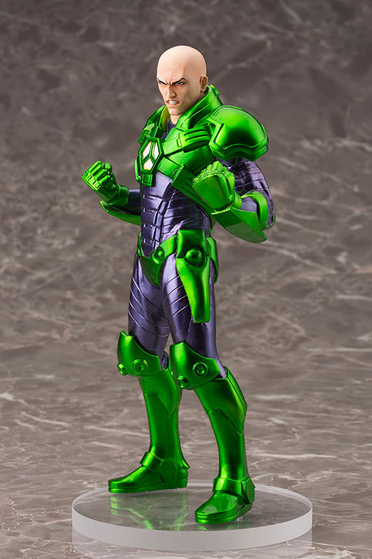 DC Universe - Lex Luthor - ARTFX+ - DC Comics New 52 ARTFX+ - 1/10 (Kotobukiya) photo 8