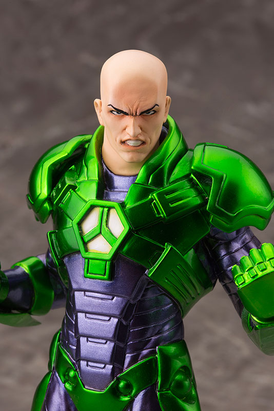 DC Universe - Lex Luthor - ARTFX+ - DC Comics New 52 ARTFX+ - 1/10 (Kotobukiya) photo 10