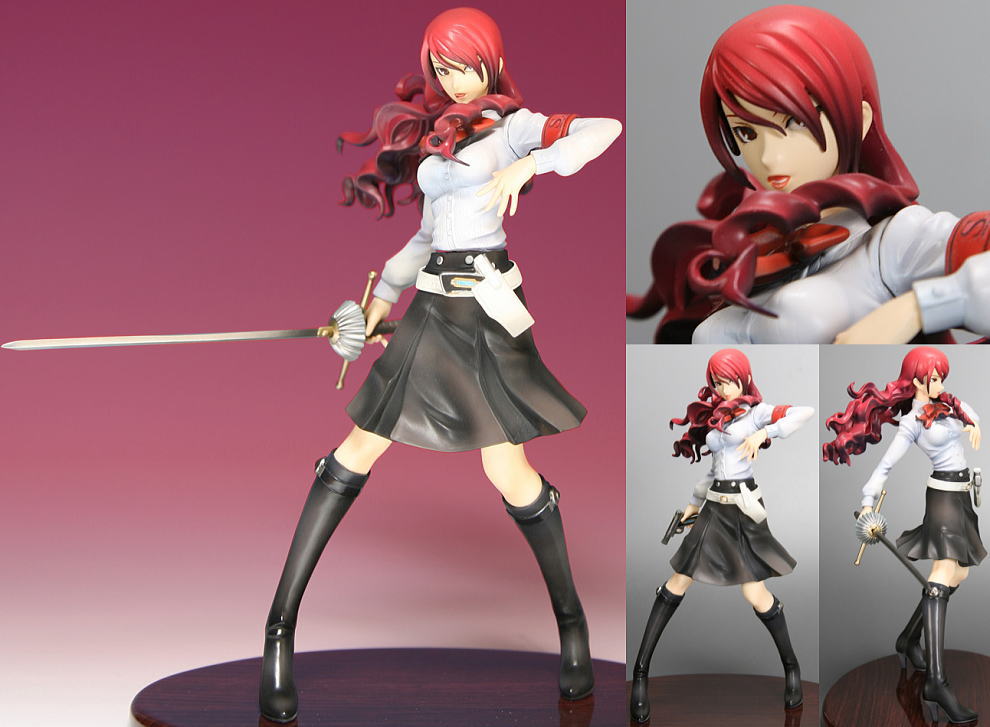 Persona 3 - Kirijo Mitsuru - 1/7 (Kotobukiya) photo 8