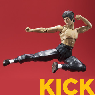 Bruce Lee - S.H.Figuarts (Bandai)