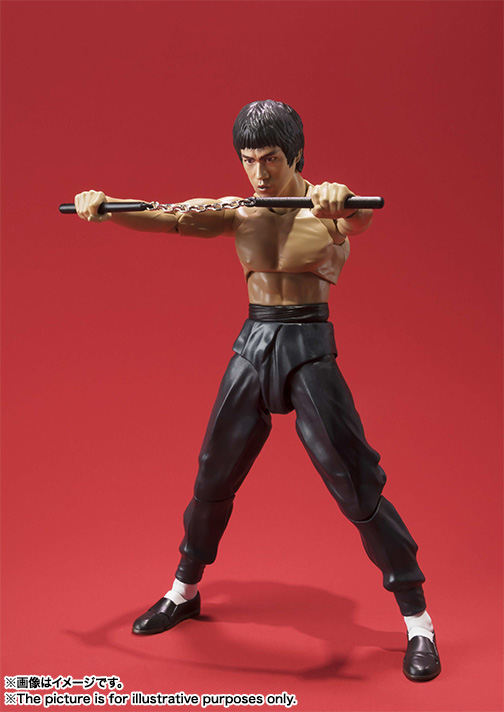 Bruce Lee - S.H.Figuarts (Bandai)