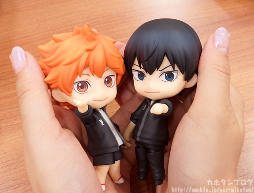 Haikyuu!! - Hinata Shouyou - Nendoroid  (#528) - Karasuno High School Volleyball Club's Jersey Ver. (Orange Rouge)