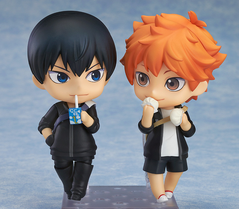 Haikyuu!! - Hinata Shouyou - Nendoroid  (#528) - Karasuno High School Volleyball Club's Jersey Ver. (Orange Rouge) photo 2