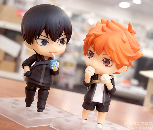 Haikyuu!! - Hinata Shouyou - Nendoroid  (#528) - Karasuno High School Volleyball Club's Jersey Ver. (Orange Rouge) photo 3
