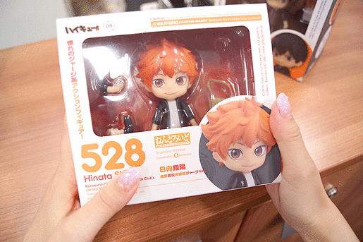 Haikyuu!! - Hinata Shouyou - Nendoroid  (#528) - Karasuno High School Volleyball Club's Jersey Ver. (Orange Rouge) photo 4
