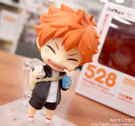 Haikyuu!! - Hinata Shouyou - Nendoroid  (#528) - Karasuno High School Volleyball Club's Jersey Ver. (Orange Rouge) photo 5