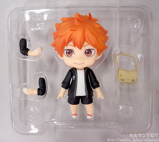 Haikyuu!! - Hinata Shouyou - Nendoroid  (#528) - Karasuno High School Volleyball Club's Jersey Ver. (Orange Rouge) photo 6