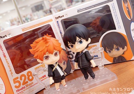 Haikyuu!! - Hinata Shouyou - Nendoroid  (#528) - Karasuno High School Volleyball Club's Jersey Ver. (Orange Rouge) photo 7