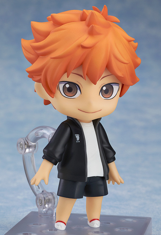 Haikyuu!! - Hinata Shouyou - Nendoroid  (#528) - Karasuno High School Volleyball Club's Jersey Ver. (Orange Rouge) photo 8
