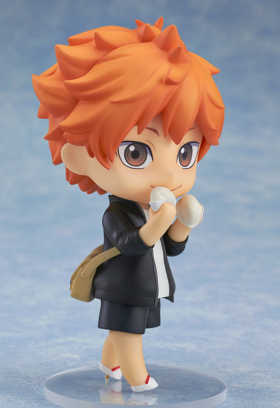 Haikyuu!! - Hinata Shouyou - Nendoroid  (#528) - Karasuno High School Volleyball Club's Jersey Ver. (Orange Rouge) photo 9