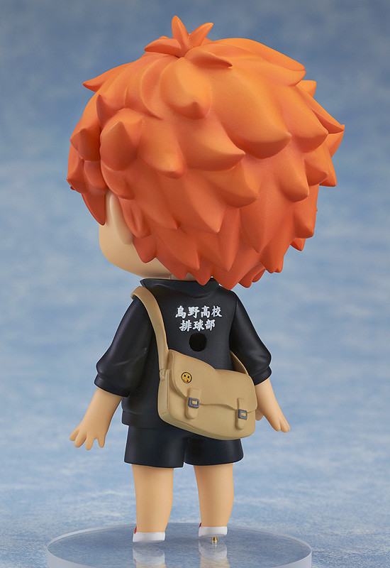 Haikyuu!! - Hinata Shouyou - Nendoroid  (#528) - Karasuno High School Volleyball Club's Jersey Ver. (Orange Rouge) photo 10
