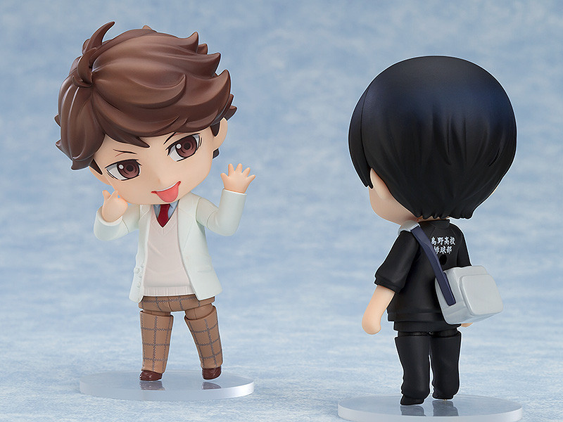 Haikyuu!! - Kageyama Tobio - Nendoroid (#529) - Karasuno High School Volleyball Club's Jersey Ver. (Orange Rouge) photo 5