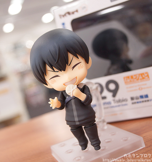 Haikyuu!! - Kageyama Tobio - Nendoroid (#529) - Karasuno High School Volleyball Club's Jersey Ver. (Orange Rouge) photo 6
