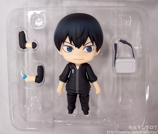 Haikyuu!! - Kageyama Tobio - Nendoroid (#529) - Karasuno High School Volleyball Club's Jersey Ver. (Orange Rouge) photo 8
