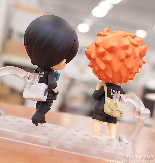 Haikyuu!! - Kageyama Tobio - Nendoroid (#529) - Karasuno High School Volleyball Club's Jersey Ver. (Orange Rouge) photo 9