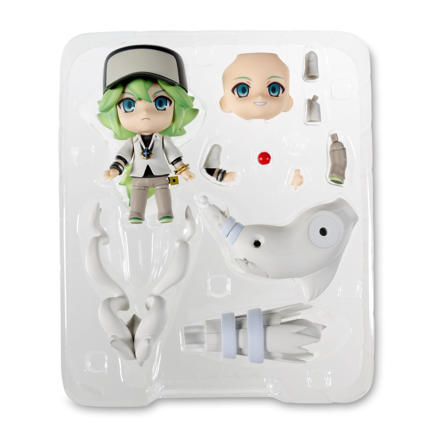 Pocket Monsters - N - Reshiram - Nendoroid (#537) (Good Smile Company, Pokémon Center) photo 4
