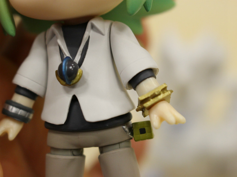 Pocket Monsters - N - Reshiram - Nendoroid (#537) (Good Smile Company, Pokémon Center) photo 11