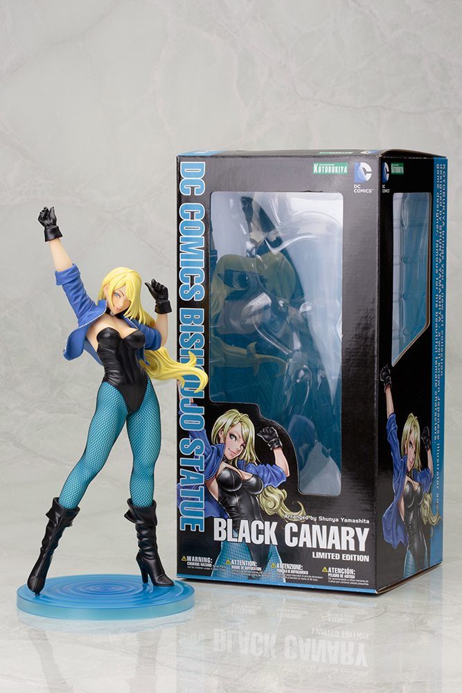 Black Canary - Bishoujo Statue - DC Comics Bishoujo - 1/7 (Kotobukiya) photo 3